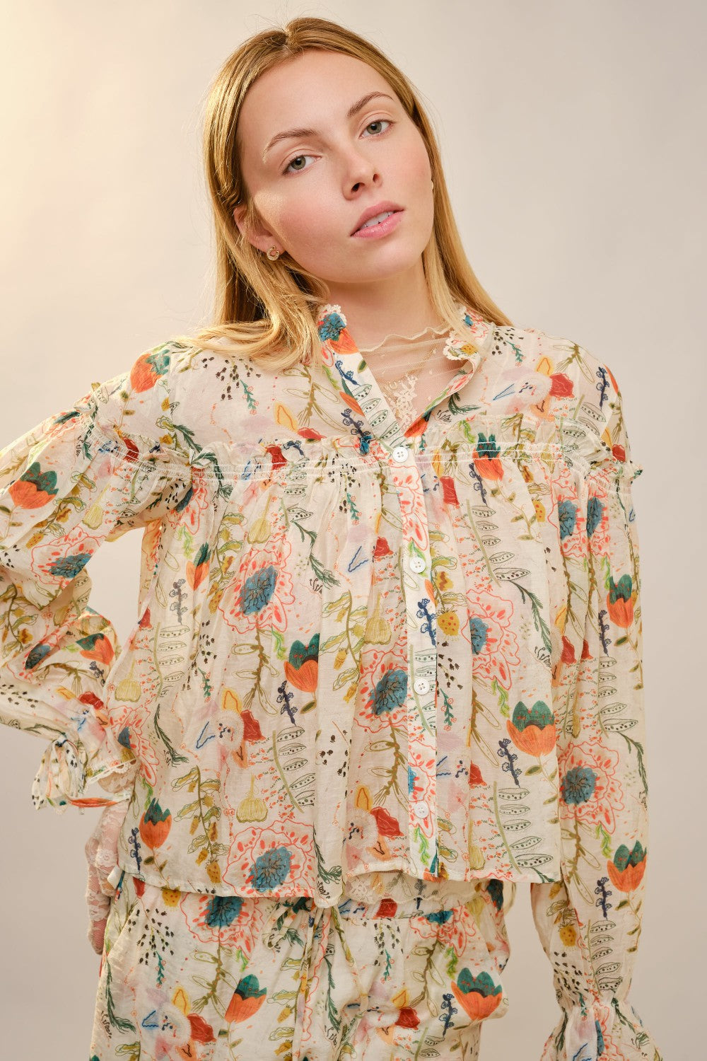 The Juliette Blouse
