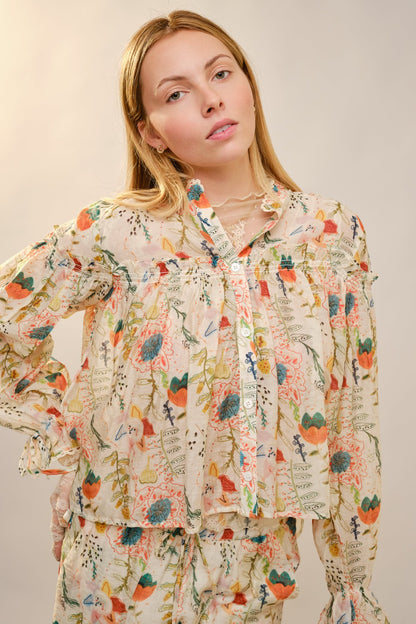 The Juliette Blouse