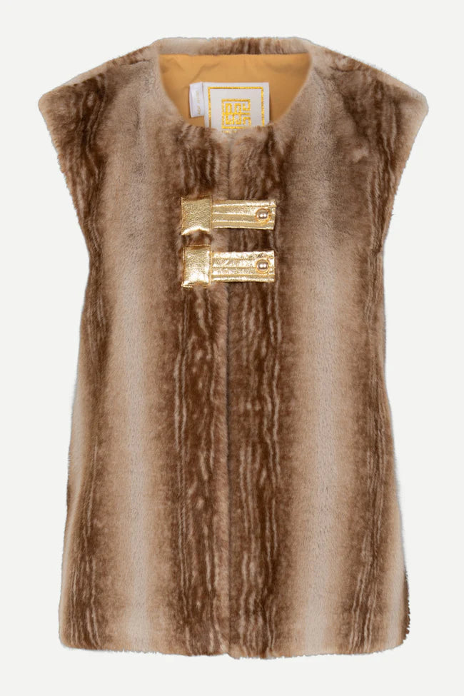 Roxy Fur Vest