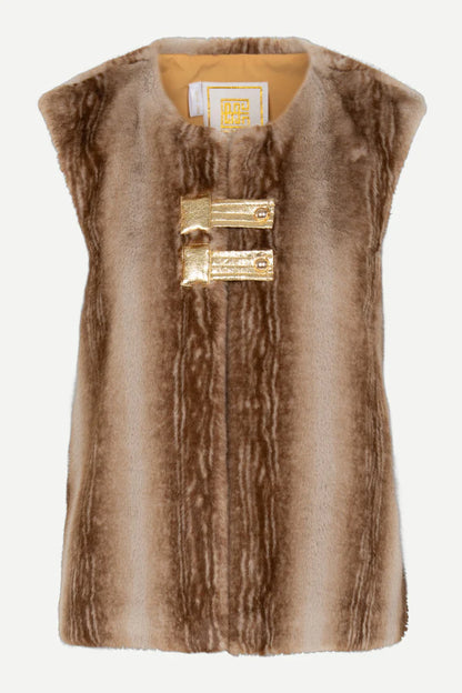 Roxy Fur Vest