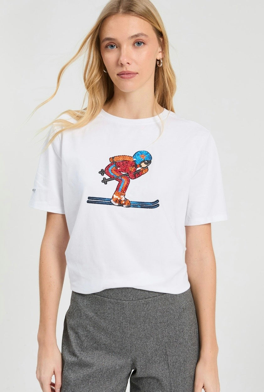 Sparkly Skier ⛷️