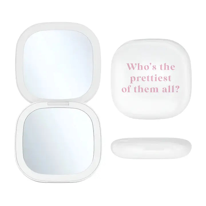 LED Compact Mirror - Who&