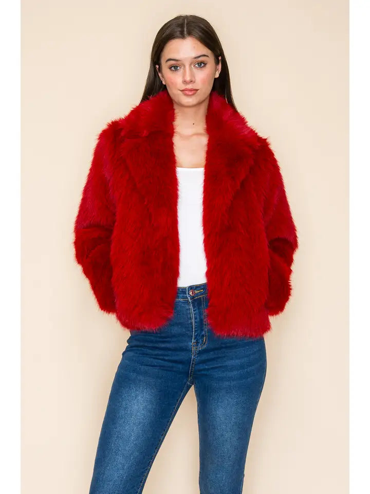 Red Short Fur