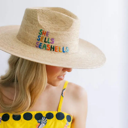 She Sells Seashells Hat