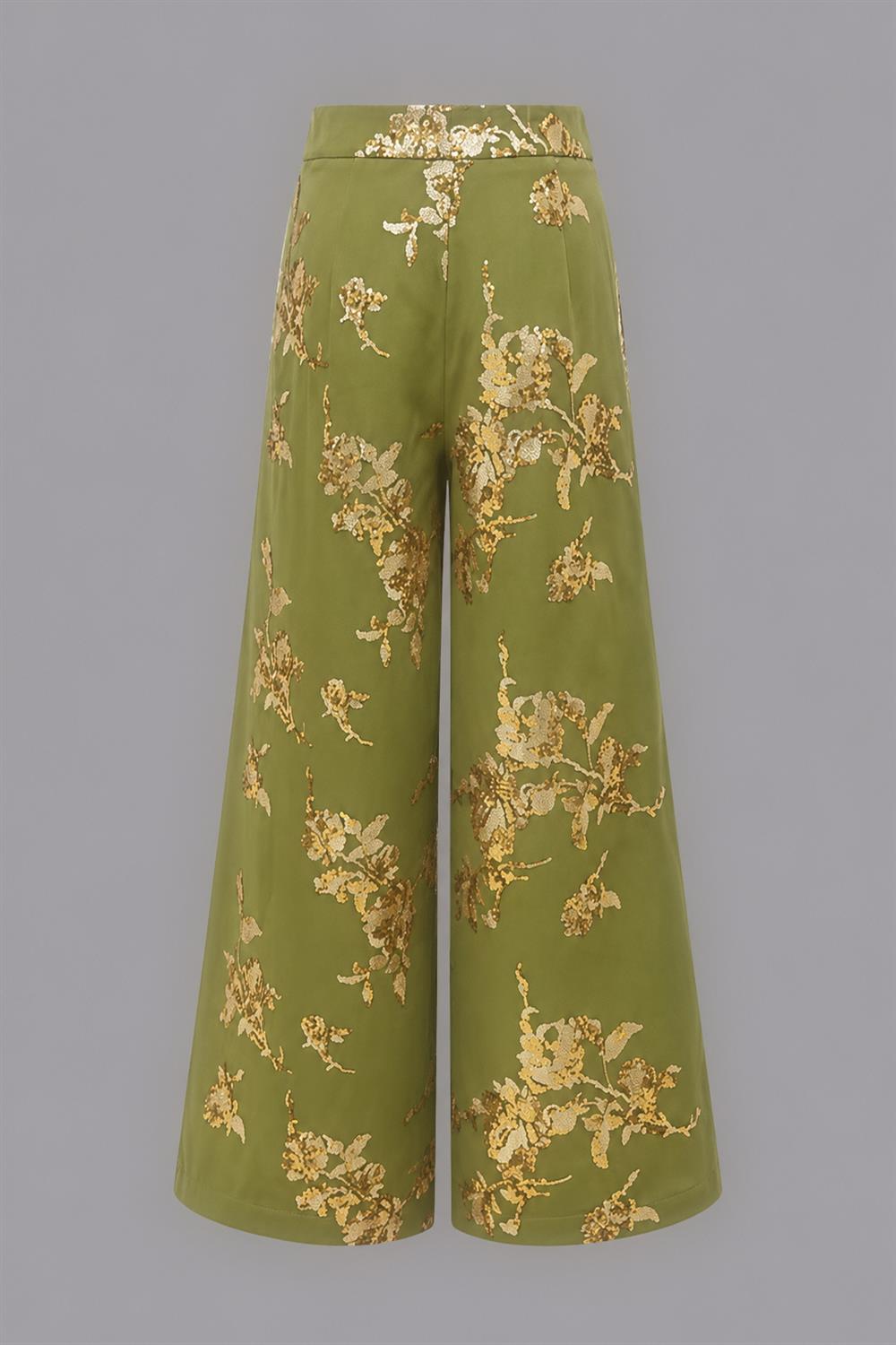 The Golden Martini Pant