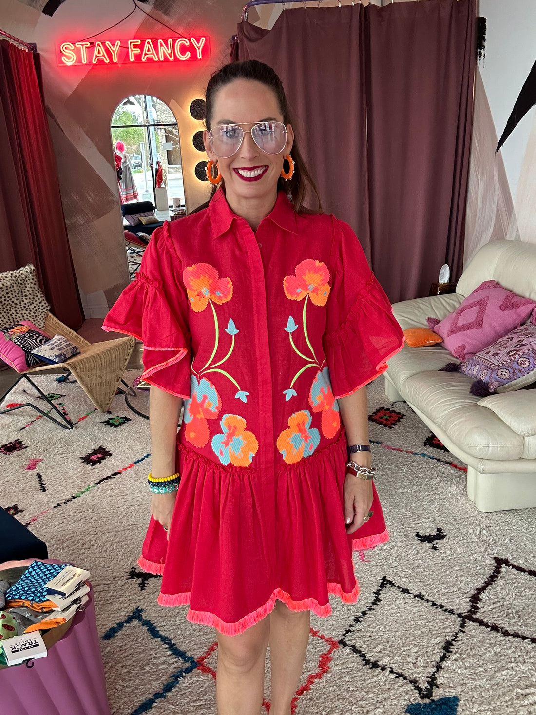 The Zoya Dress