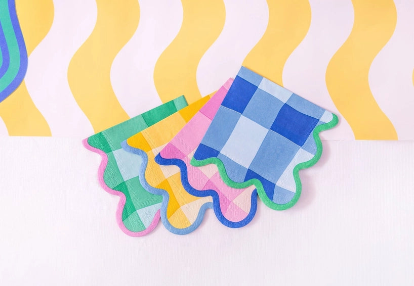 Colorwave Cocktail Napkin