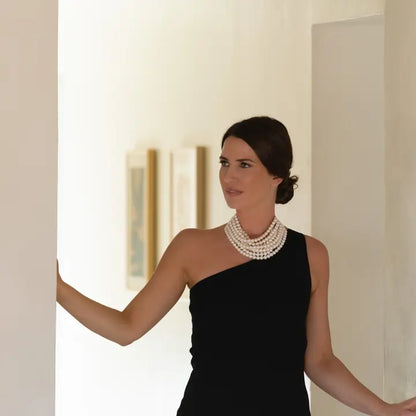 Chunky Layered Bead Necklace
