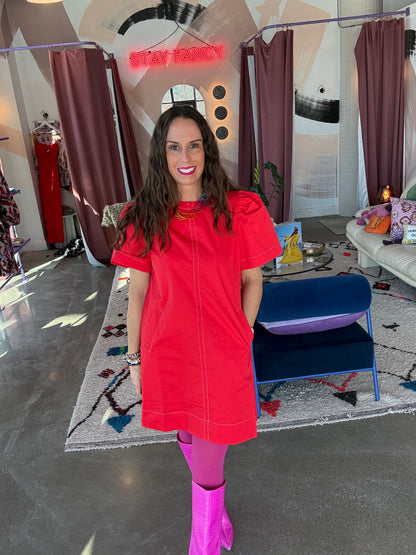 Cherry Tomato Dress