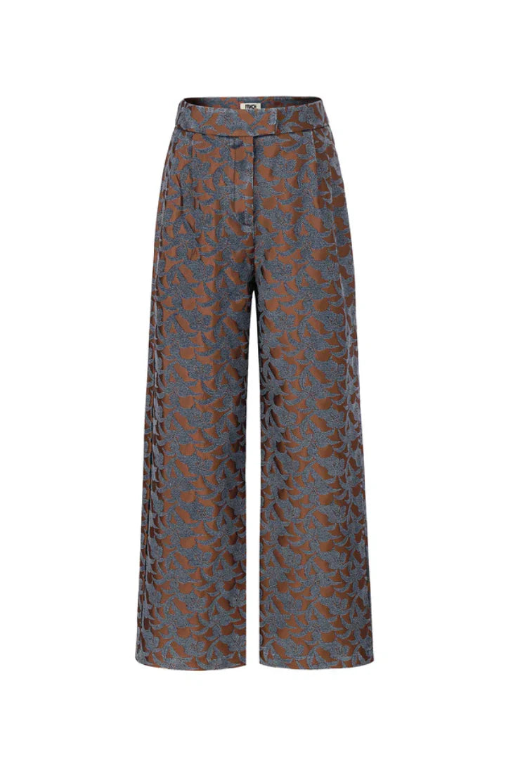 Jacquard Trousers