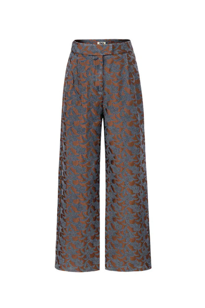 Jacquard Trousers