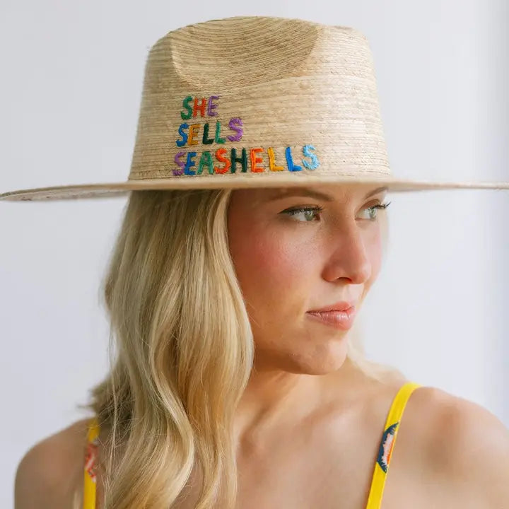 She Sells Seashells Hat