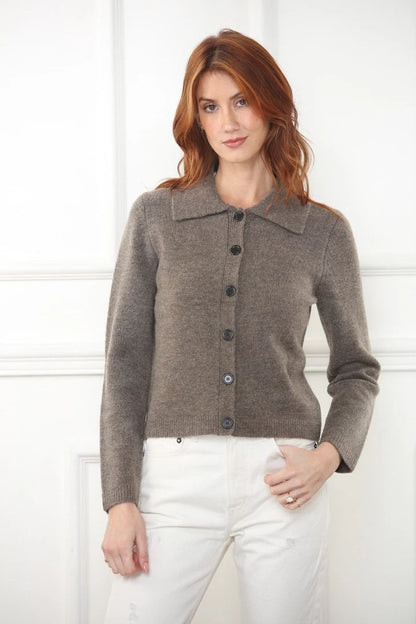 Coco Collar Cardigan