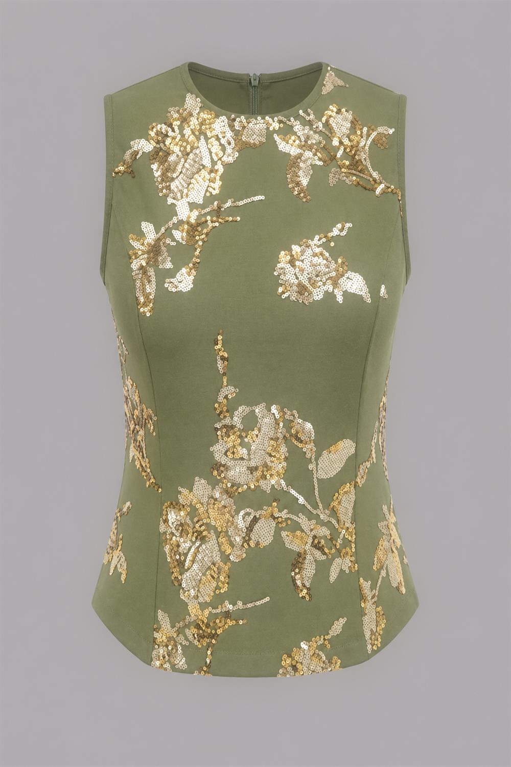 The Golden Martini Top