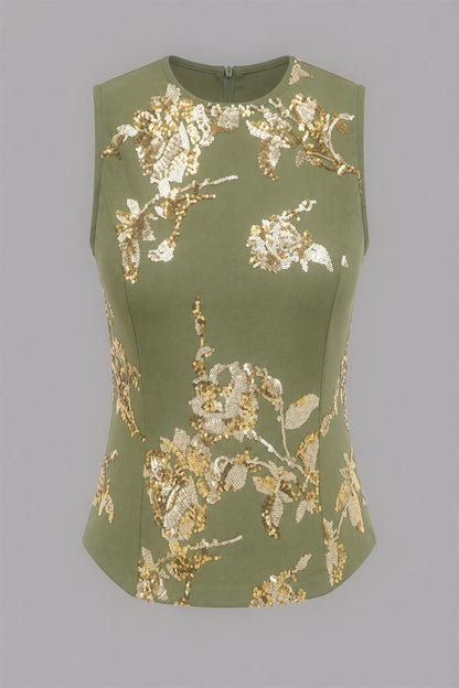 The Golden Martini Top