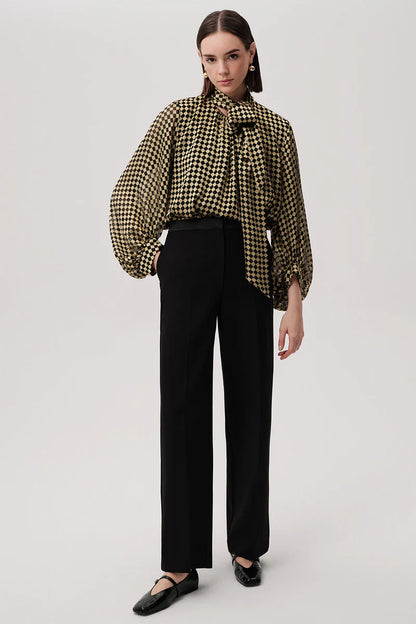 Harlequin Blouse