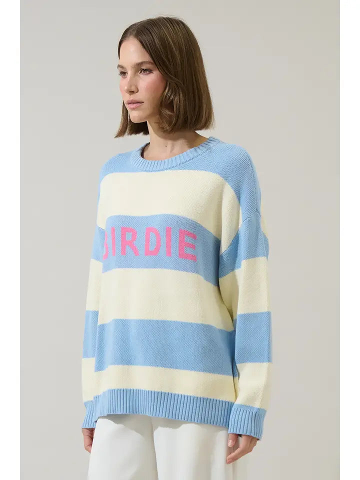 Golf Birdie Sweater
