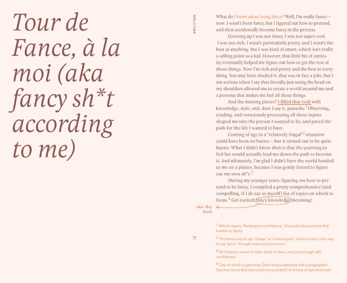Pretend to Be Fancy Book