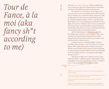 Pretend to Be Fancy Book