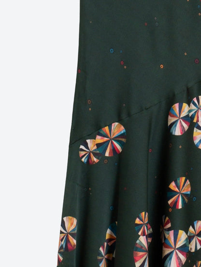 Green Goddess Dress