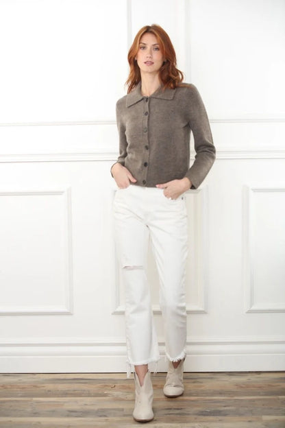 Coco Collar Cardigan