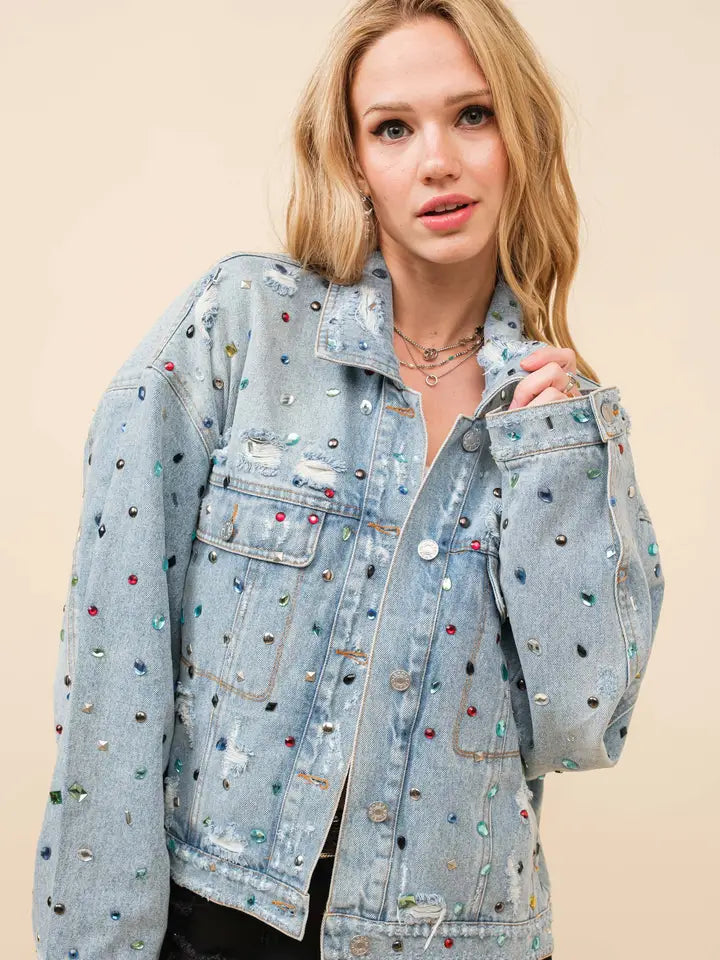 Bling Bling Jean Jacket