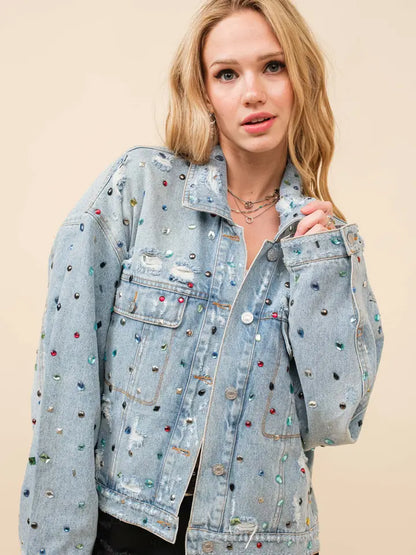 Bling Bling Jean Jacket