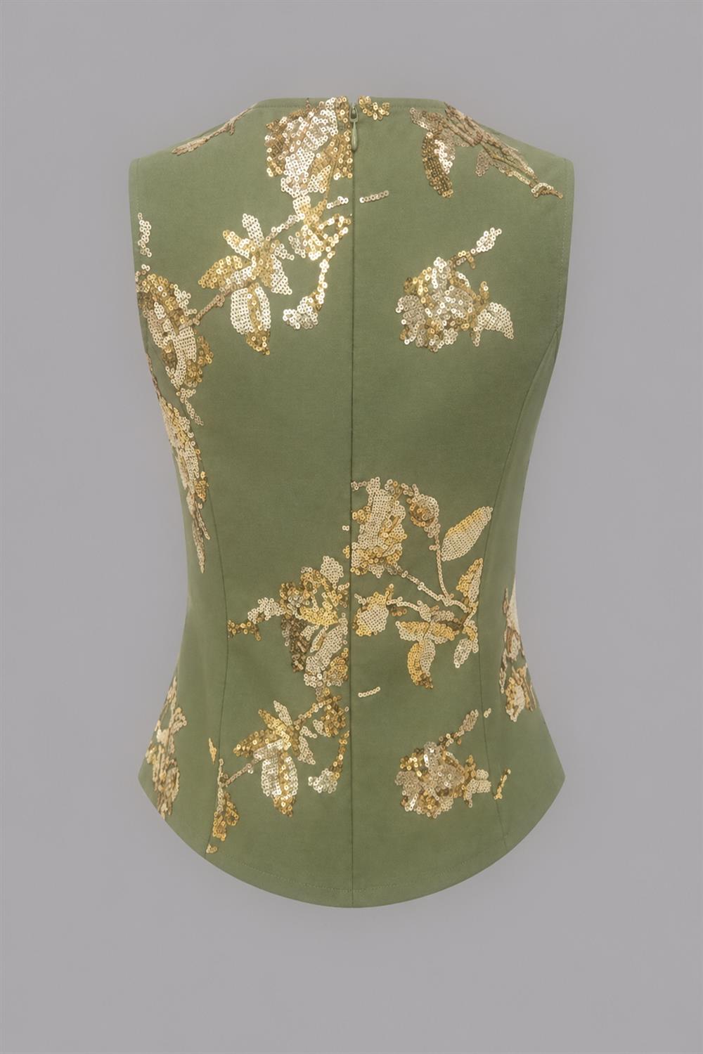 The Golden Martini Top
