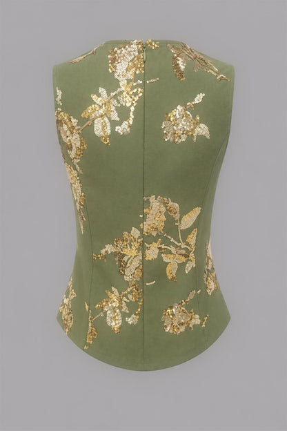 The Golden Martini Top