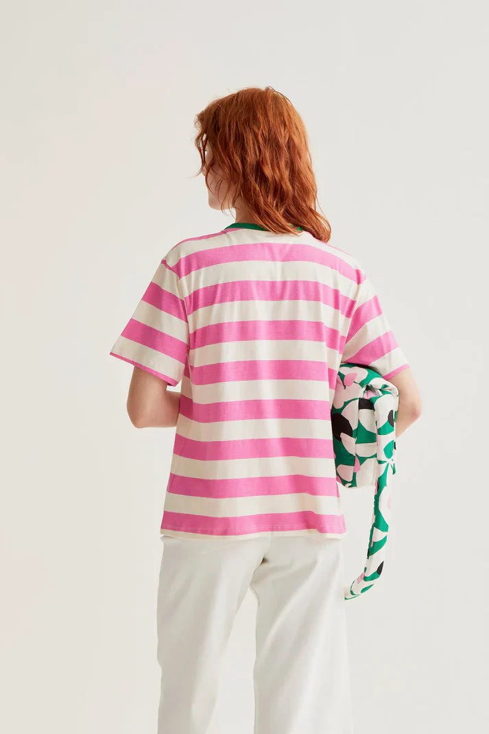 Sugar Stripe Tee