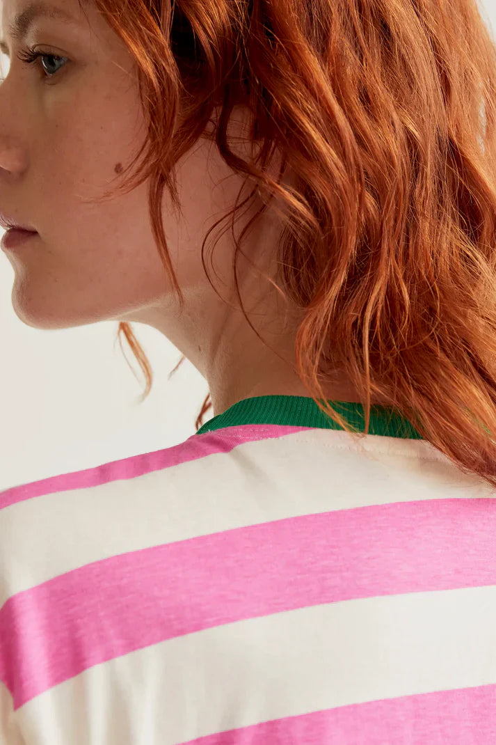 Sugar Stripe Tee