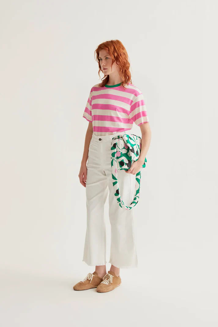 Sugar Stripe Tee