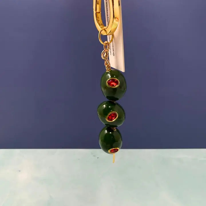 Olive Keychain