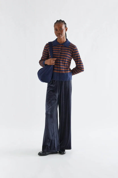 Shimmer Striped Cardi