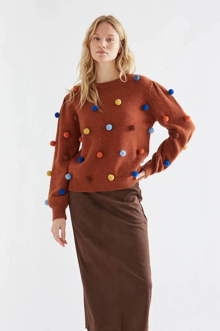 Pom Pom Sweater