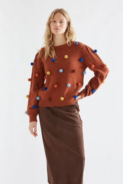 Pom Pom Sweater