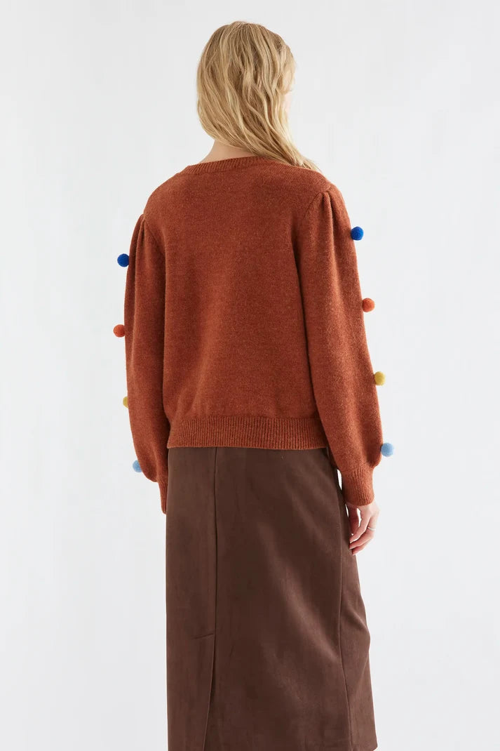 Pom Pom Sweater