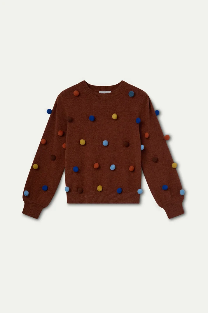 Pom Pom Sweater