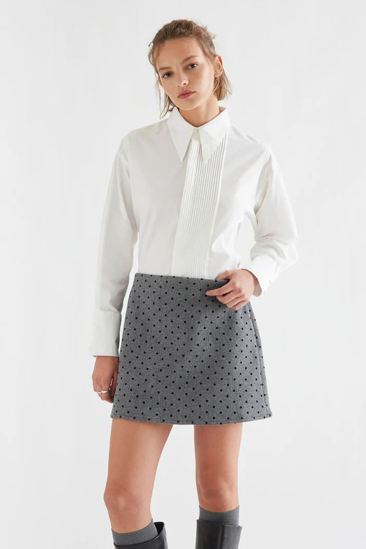 White Tux Shirt