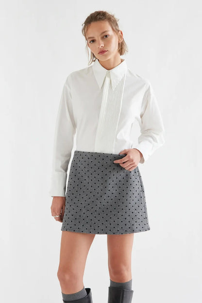 White Tux Shirt