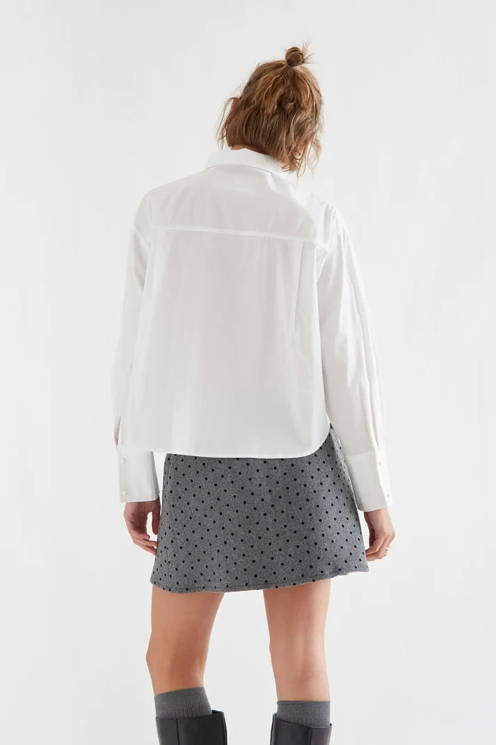 White Tux Shirt