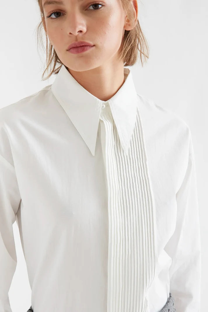 White Tux Shirt