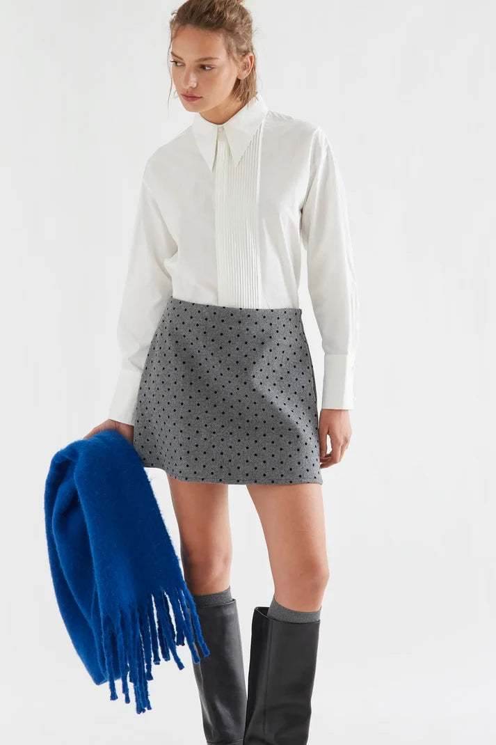 White Tux Shirt