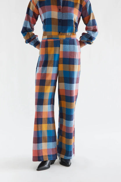 Plaid Trousers