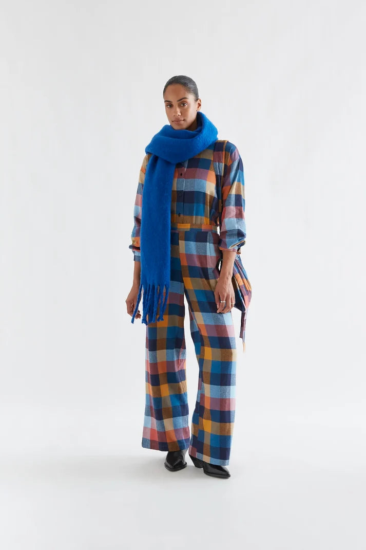 Plaid Trousers