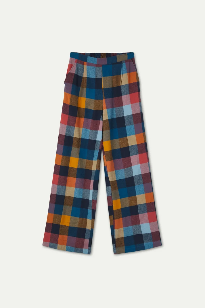 Plaid Trousers