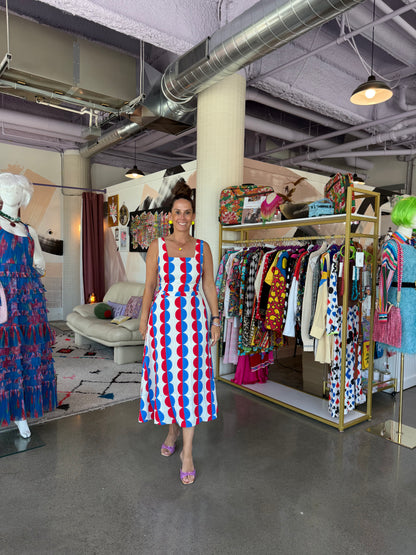 Americana Maxi Skirt