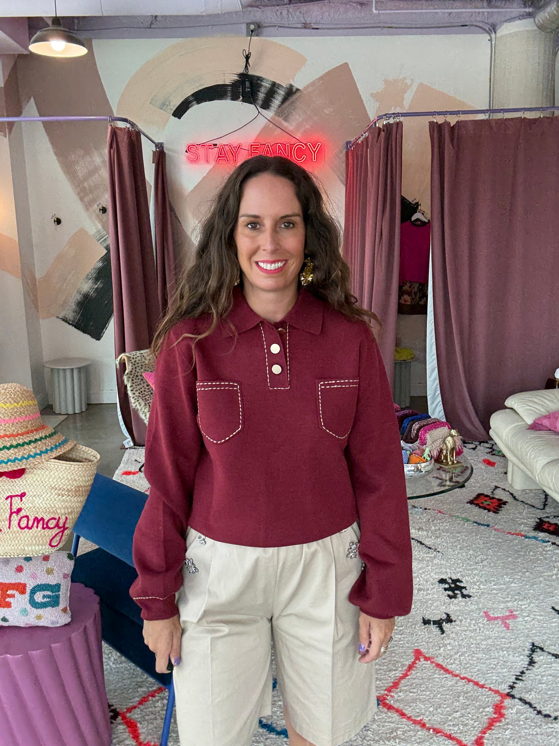 Western Vibe Sweater