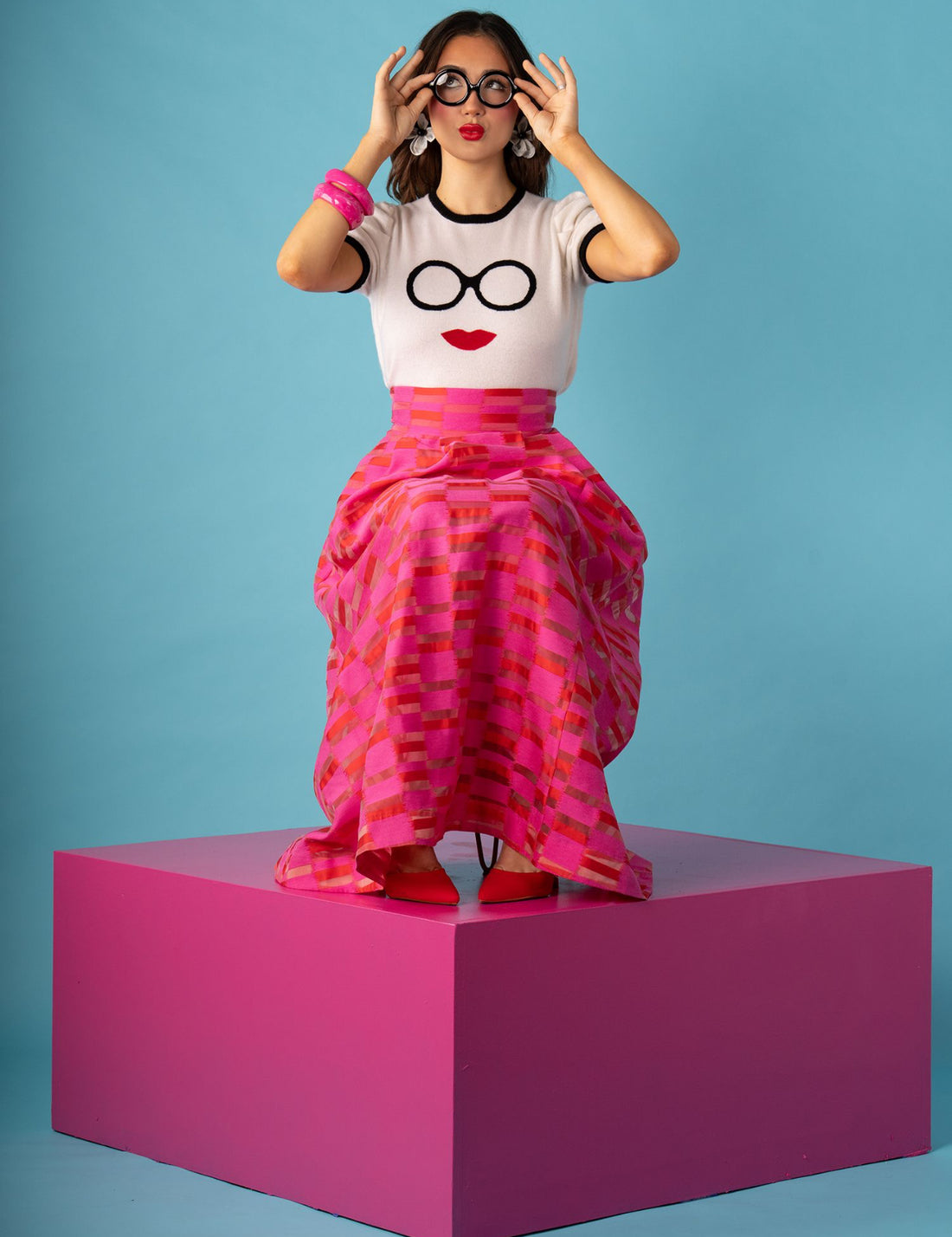 The Sunset Milly Skirt