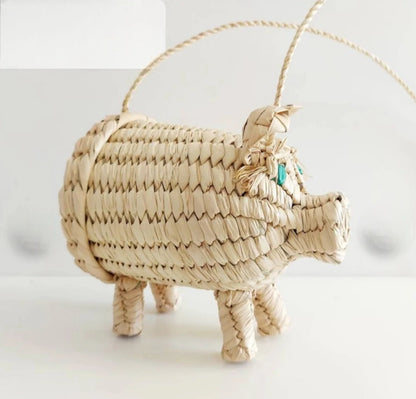 Piggy Purse (tan)